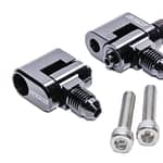GM LS Steam Vent #4 Adapter Fittings  (pair)