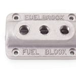 Fuel Block - Triple Outlet - DISCONTINUED
