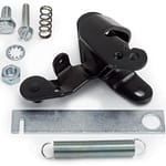 Ford Throttle Lever Adapter - Black