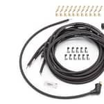 Max Fire Plug Wire Set w/HEI 90 Degree Black - DISCONTINUED