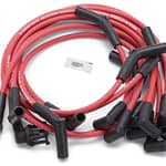 Max Fire Plug Wire Set SBF 83-96 Red