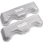 Valve Cover Kit Classic Finned Chevy 348-409
