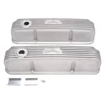 Valve Cover Kit Classic Finned BBF FE 58-76 - DISCONTINUED