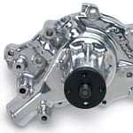 SBF Water Pump - 65-68 289- Polished - DISCONTINUED