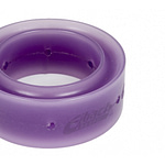 Spring Rubber 5.0in OD 60 Durometer Purple