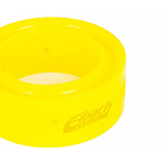 Spring Rubber 5.0in OD 80 Durometer Yellow