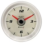 2.0 Dia Quartz Clock 12-Hour 360 Degree Sweep