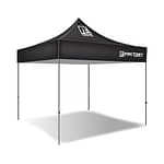Canopy 10ft x 10ft Black - DISCONTINUED