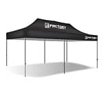 Canopy 10ft x 20ft Black - DISCONTINUED
