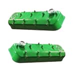 F-Series Valve Cover Set High Gloss Green Finish - DISCONTINUED