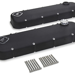 F-Series Valve Cover Set Black Wrinkle Finish - DISCONTINUED