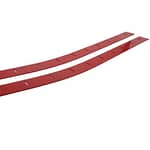 ABC Wear Strips Lower Nose 1pr Red