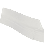 Lower Air Valance MD3 Dirt Nose White