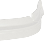 Lower Air Valance For MD3 Dirt Nose White