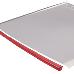 MD3 L/W Dirt Roof White w/Red Cap