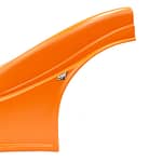 MD3 Plastic Dirt Fender Orange New Style - DISCONTINUED