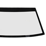 Windshield MD3 Pavement Mod Mar-Resistant Molded