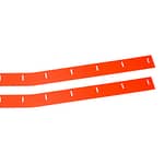 88 MD3 Monte Carlo Wear Strips Flourescent Red