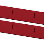 88 MD3 Monte Carlo Wear Strips 1pr Red