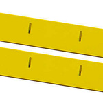 88 MD3 Monte Carlo Wear Strips 1pr Yellow