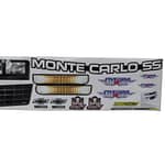 Graphics Kit MD3 88 Chevy Monte Carlo