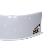 MD3 Air Deflector 5in Tall White