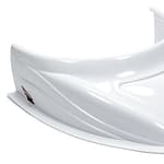 MD3 Hood Scoop 5in Tall Flat White