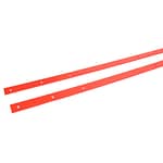 2019 LM Body Nose Wear Strips Flourescent Red