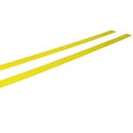 2019 LM Body Nose Wear Strips Yellow
