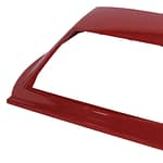 2019 LM Composite Rear Greenhouse Red