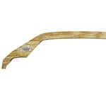 2019 LM Rear Roof Template Common Wood - DISCONTINUED