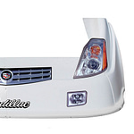 Dirt MD3 Combo Cadillac White