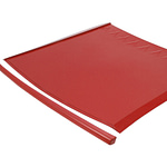 MD3 L/W Modified Roof Red w/ Roof Cap - DISCONTINUED