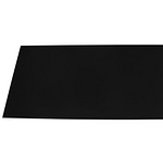 Filler Panel Hood DLM Black Plastic