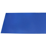 Filler Panel Hood DLM Chevron Blue Plastic