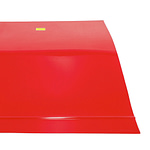 MD3 L/W Composite Hood Red