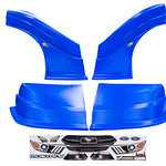 MD3 Evo DLM Combo Flt RS Mustang Chevron Blue