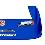 Dirt MD3 Complete Combo Charger Chevron Blue