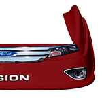 New Style Dirt MD3 Combo Fusion Red