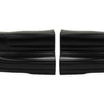 99 Monte Carlo Bumper Cover Black Plastic Rear - DISCONTINUED