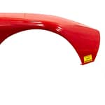 ABC Ultraglass Fender Wide Right Red