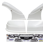 Dirt MD3 Combo Chevy SS White