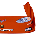 New Style Dirt MD3 Combo Corvette Orange