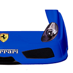 Dirt MD3 Combo Chev Blue Ferrari