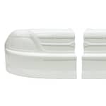 Ford F-150 Truck Nose White Plastic - DISCONTINUED