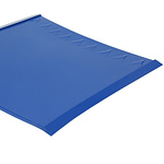 Dirt Roof Chevron Blue - DISCONTINUED
