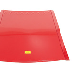 MD3 L/W Modified Roof Red w/o Roof Cap - DISCONTINUED