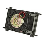 Engine Oil Cooler 21 Row 7/8-14  6.5in Fan - DISCONTINUED