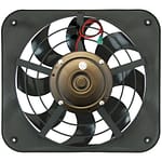 12-1/8 in. Lo Profile pusher fan w/Controls - DISCONTINUED