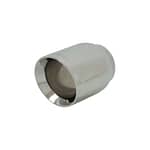 S/S Exhaust Tip - 4in Dia. 3in Pipe - DISCONTINUED